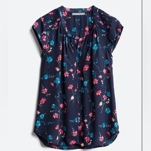 Stitch Fix Daniel Rainn Bernal Split Neck Blouse XL